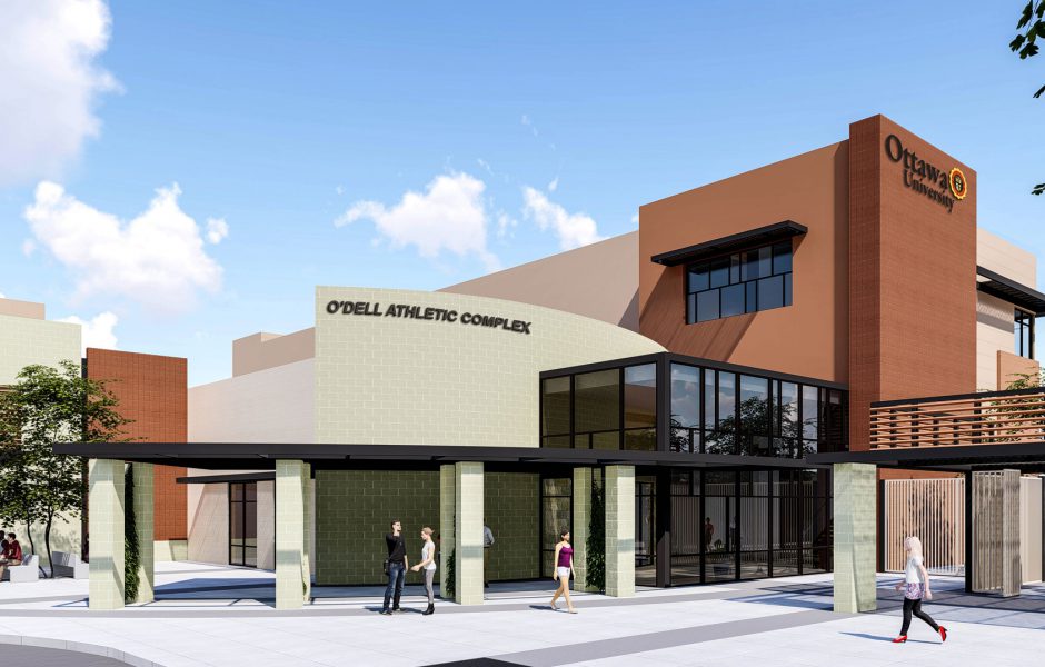 Cawley Architects Teams with Ottawa University for $23M, 110,000 SF