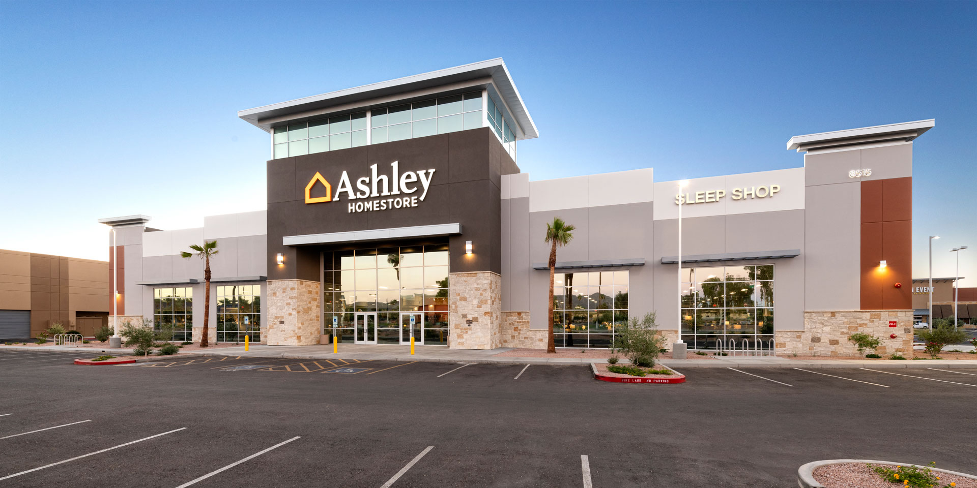 Ashley Furniture Homestore Cawley Architects