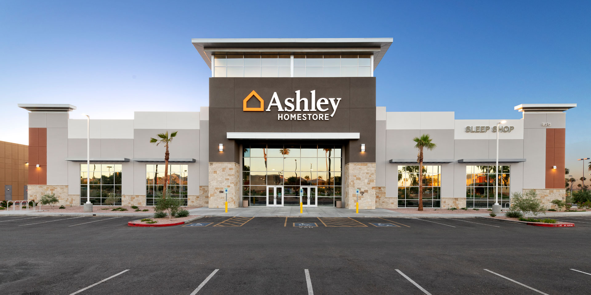 ashley outlet locations